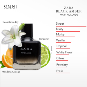 عطر زارا Black Amber