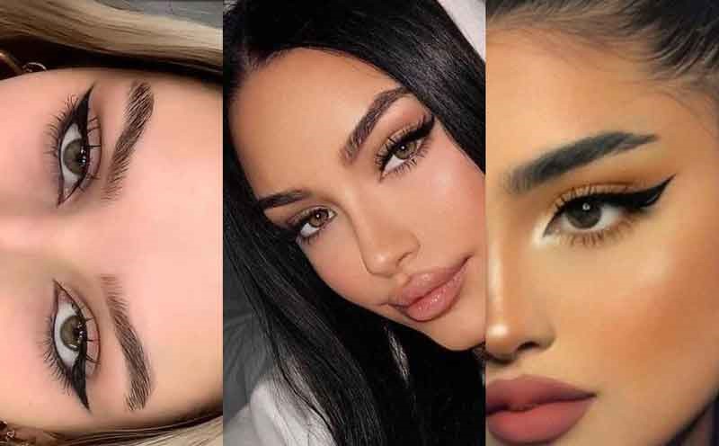 ۱۰ نمونه مدل ابرو محبوب و پرطرفدار