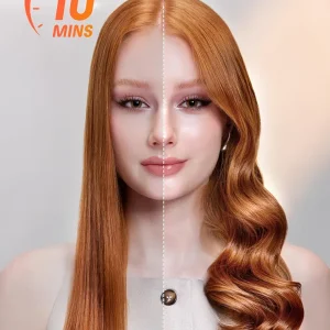 دستگاه کرلی مو شیگلم 25 میلیمتر