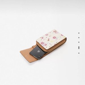 کیف پارفویس طرح گل