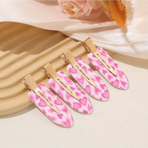 گیره آرایشی شین قلب