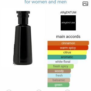 عطر مو بدن ارجنتوم مدل فیل 70 میل