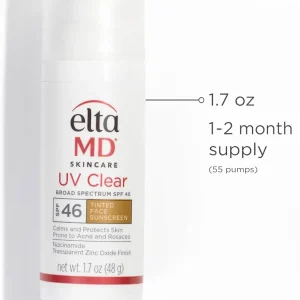 ضدافتاب رنگی اویل فری التا ام دی