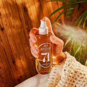 عطر مو بدن سول 71