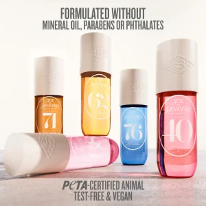 عطر مو و بدن سول 71